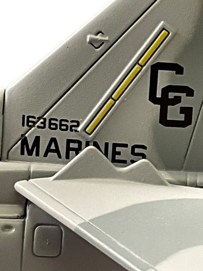 1/72 HobbyMaster (HA2624) McDonnell Douglas AV-8B Harrier II Plus (163662) Feb 1991 "Desert Storm" King Abdul Aziz Base, VMA-231 (Ace of Spades) U.S. Marine Corps (Limited Edition)