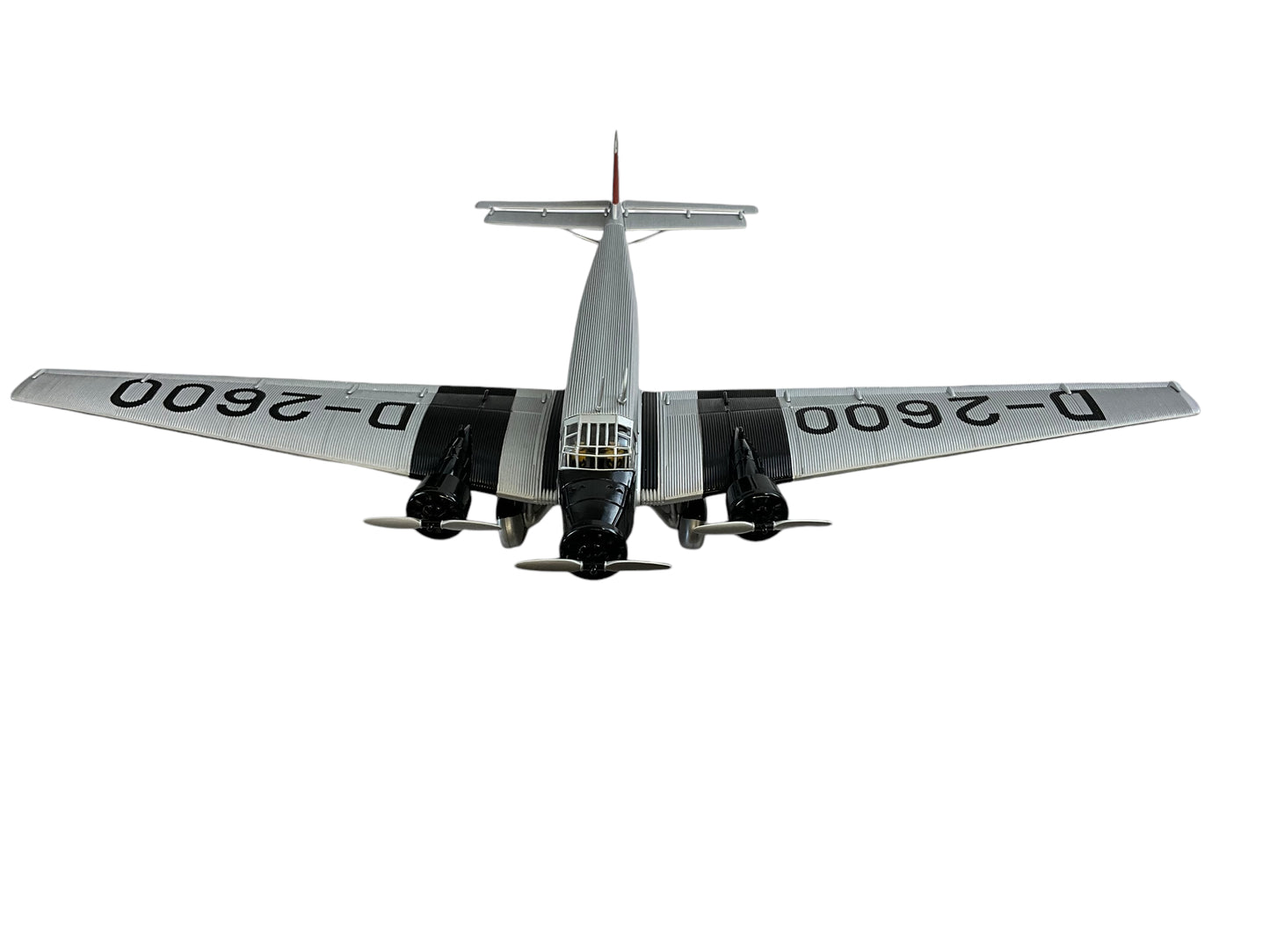 1/72 CORGI (AA36909) JUNKERS JU52-3Mfe (D-2600) * IMMELMANN-II * LUFTHANSA (2nd-LIVERY THIRD-REICH) * ADOLF HITLER'S PERSONAL TRANSPORT AIRCAFT * 1933-1945 (LIMITED EDITION #789 of ONLY 1200)