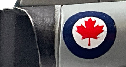 1/72 Hobbymaster (HA33015) Canadair CF5D Freedom Fighter (116807) 3 Tone Blue & Grey Camo 1979  419 "Moose" Sqdn, Canadian Armed Forces (Limited Edition) 2026 Release
