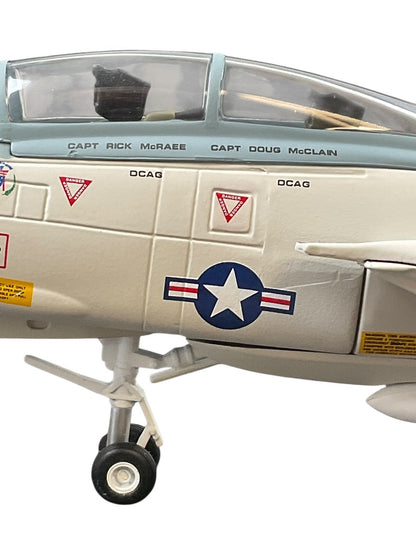 1/48 Armour/Franklin Mint (98069) Grumman F14A Tomcat (100) USS Kittyhawk VF154 "Black Knights"U.S.Navy (Limited Edition)