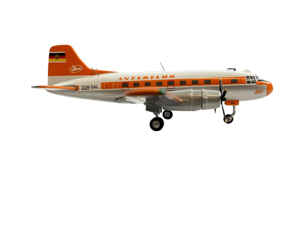 1/200 Phoenix (20182) Ilyushin IL-14P (DDR-SAL) Interflug (Limited Edition) 2025 Release