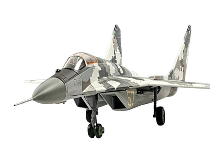 1/72 Hobbymaster (HA6518) Mikoyan MiG29 (9-13) Fulcrum-C (No.57) Winter Digital Camoflage Ukraine Air Force (Limited Edition)