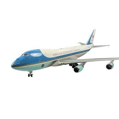 1/200 Inflight200 (IFVC25A0222P) Boeing (VC25A) B747-200 (28000) "Air Force One" United States of America (Limited Edition) 2022 Release