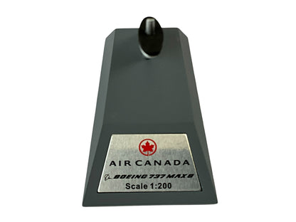 1/200 Inflight200 (AC737MAX)  Boeing B737-MAX8 (C-FSCY} Air Canada 2017 (Limited Edition)