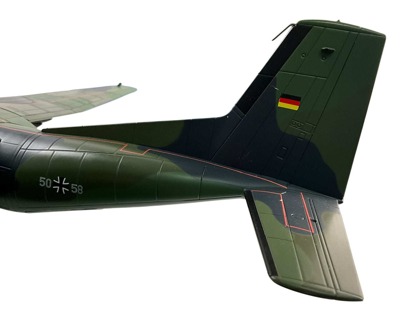 1/87 Schuco (45-265-9100) Transall C160D (50+58) LTG-63 Deutsche Bundes Luftwaffe (Llimited Edition)