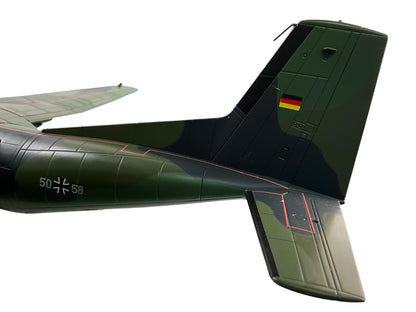 1/87 Schuco (45-265-9100) Transall C160D (50+58) LTG-63 Deutsche Bundes Luftwaffe (Llimited Edition)