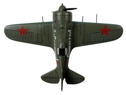 1/72 IXO Models (DDIJ00023) Polikarpov I-16 (11) "For Stalin" flown by Boris Feoktistovich Safonov, Murmansk 1941, 72nd FAP, U.S.S.R. Air Force (Limited Edition)