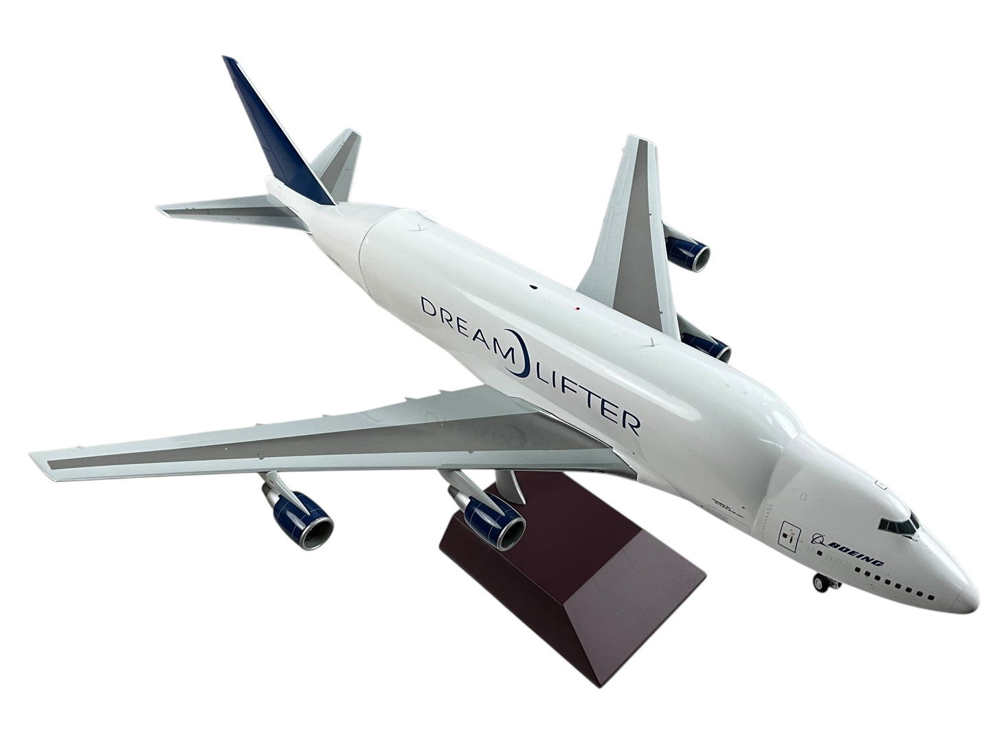 1/200 Gemini200 (G2BOE723) Boeing B747-400LCF Dreamlifter (N747BC) The Boeing Company (Limited Edition) 2018 Release