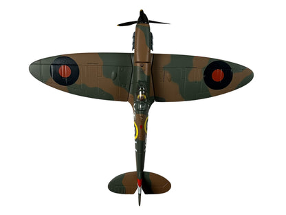 1/72 Corgi (49004) Supermarine Spitfire Mk.1 (R6835 / XT-W) flown by Flg.Off. Brian Carbury (N.Z. Ace 15+1/2 Kills) No.603 Sqdn. R.A.F. (Limited Edition) 2000 Release