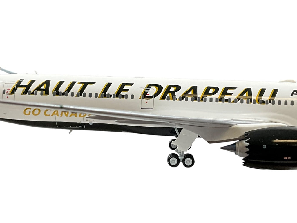 1/200 (Inflight200) B-Models (B-789-AC-001) Boeing B787-9 DreamLiner (C-FVLQ) "FLY THE FLAG" 6th ACA Livery, Air Canada (Limited Edition)