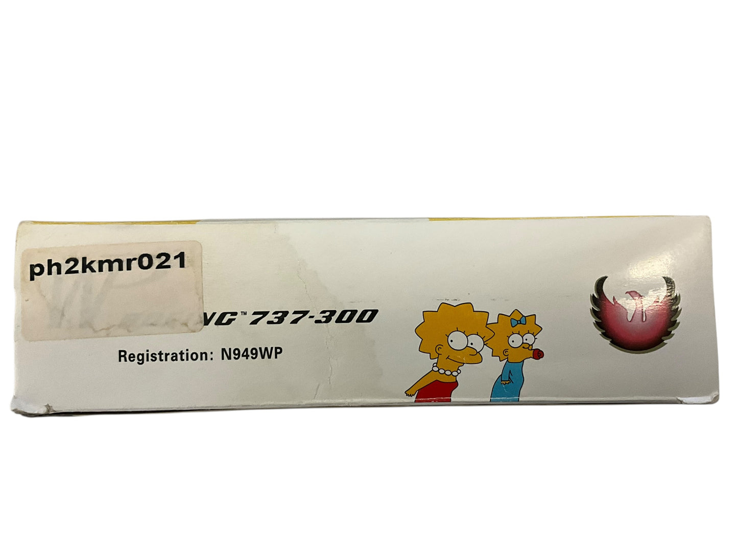 1/200 Phoenix (PH2KMR021) Boeing B737-300 (N949WP) "the Simpsons" Western Pacific Airlines (Limited Edition of ONLY 600)