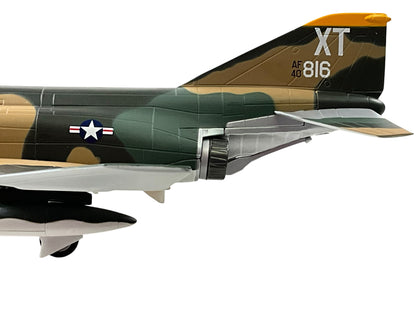 1/72 Corgi (AA33204) McDonnell Douglas F4C Phantom II ( #40-816  c/n) "Annette" flown by General Buck Shuler Jr. & Major Bill Reed, Cam Ranh Bay AB, South Vietnam 1968-69, 558th TFS, 12th TFW U.S.A.F. (Limited Edition of 5000)