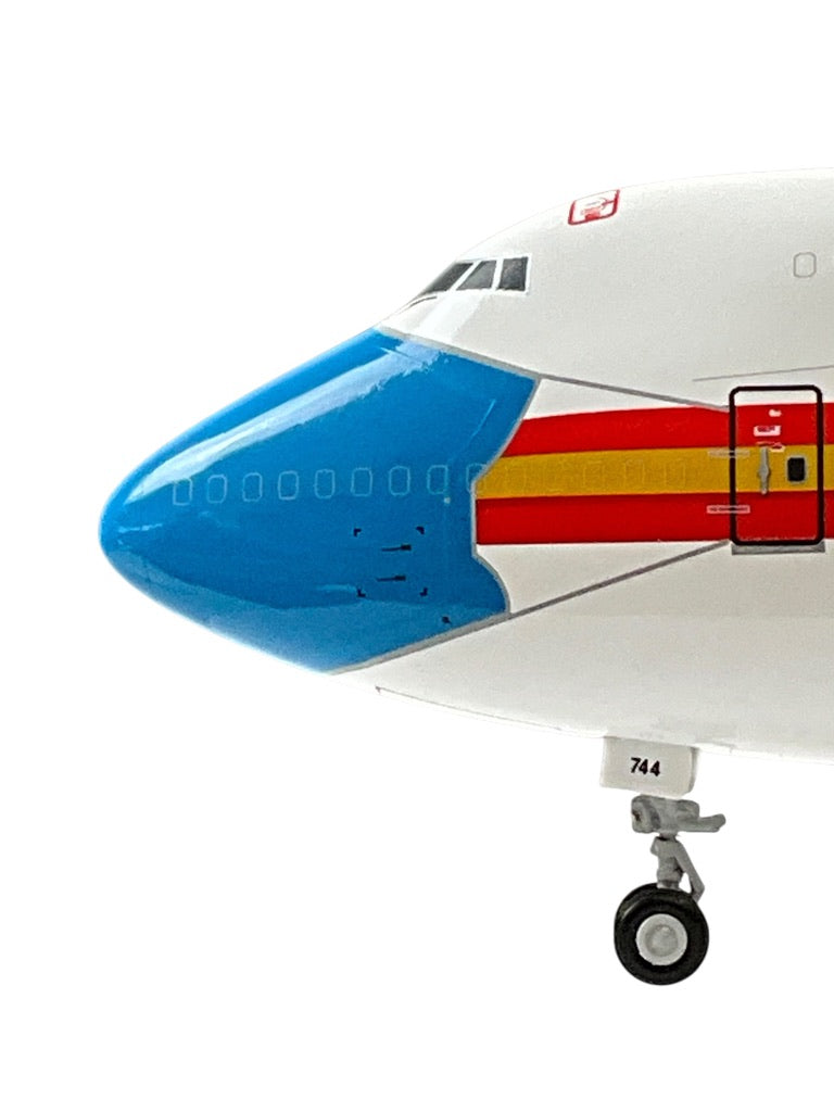1/200 JC Wings (XX20120A) Boeing B747-400BCF (N744CK) "Flaps Down" (Not Without My Mask) "Capt.P.W. Bishop" Kalitta Air (Limited Edition) 2022 Release