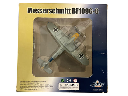 1/72 Witty Wings (WTW72-003-007) Messerschmitt Bf109G-6 (Yellow 6) flown by Obfw. Heinrich Bartels, II/J27, JG54, WWII, Drittes Reich, Luftwaffe (Limited Edition)