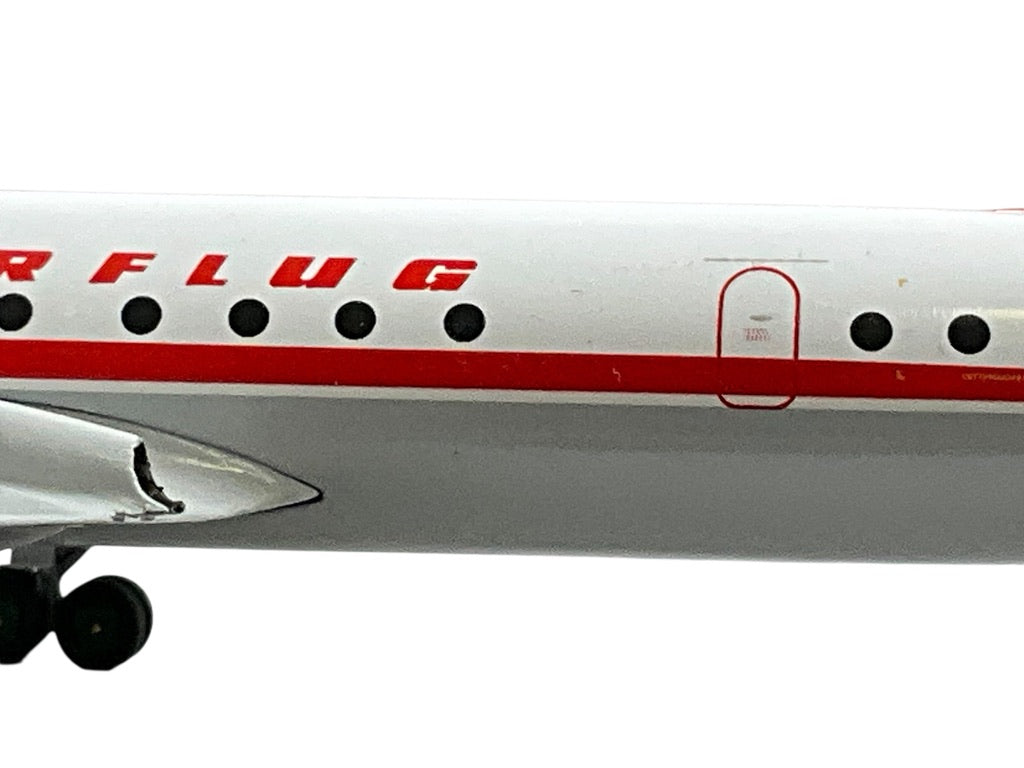 1/200 Herpa (572873) Ilyushin IL18 (DM-STO) Interflug (Limited Edition) 2025 Release