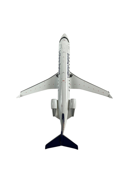 1/200 HYJL Wings Bombardier CRJ200 (D-ACRM) EuroWings for Lufthansa Regional (Limited Edition of Only 80)