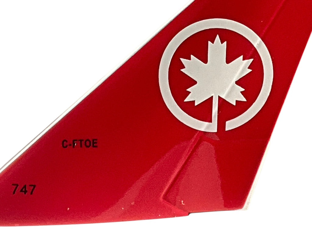 1/200 (Inflight200) B Models (B-741-AC-TOER) Boeing B747-133 (C-FTOE) with 1976 Canadian Olympics Logo - ACA 1st Livery (Limited Edition) 2025 Release