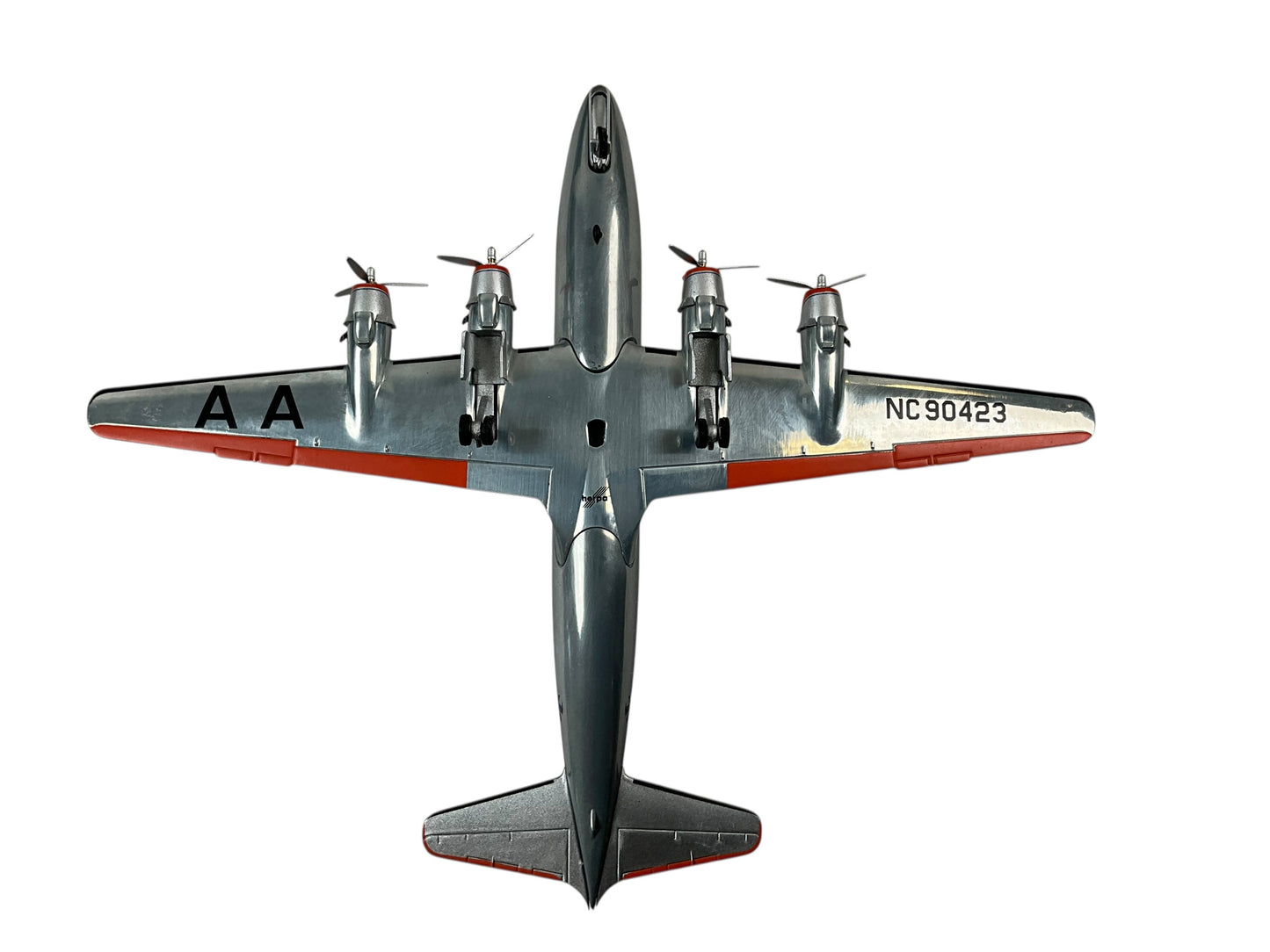 1/200 Herpa (570862) Douglas DC4 (NC90423) "Flagship Washington" American Airlines System (Limited Edition)