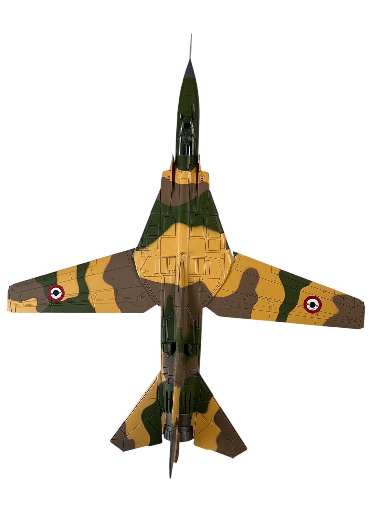 1/72 HobbyMaster (HA5304) Mikoyan MiG23MS Flogger-E "IAF F4E Killer" flown by Capt. al-Masry, April 19th 1974, Syrian Arab Air Force (Limited Edition)