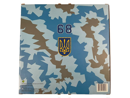 1/72 JC Wings (JCW-72-SU27-009) Sukhoi Su27UB Flanker-C (Blue 68) "Sky Blue Splinter Pattern Camo" 831 IRP, Ukraine Air Force (Limited Edition #270 of 600)