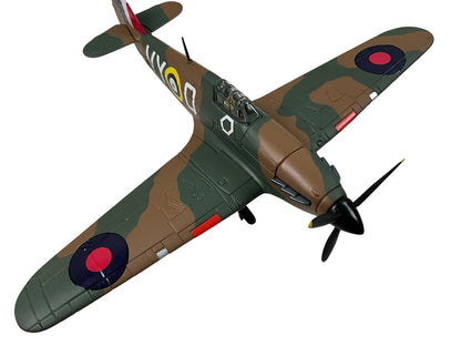 1/72 Corgi (49101) Hawker Hurricane Mk.1 (P3854 / VY-Q) flown by Sqdn.Ldr. Peter Townsend 65 Sqdn. R.A.F. (Limited Edition) 2000 Release