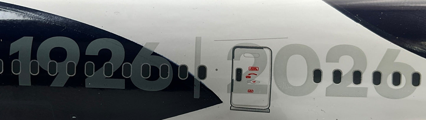 1/200 Gemini200 (G2DLH1483) Boeing B787-9 Dreamliner (D-ABPU) Berlin "100 Year Lufthansa Anniversary Livery" 2026 Lufthansa (Limited Edition) 2026 Release