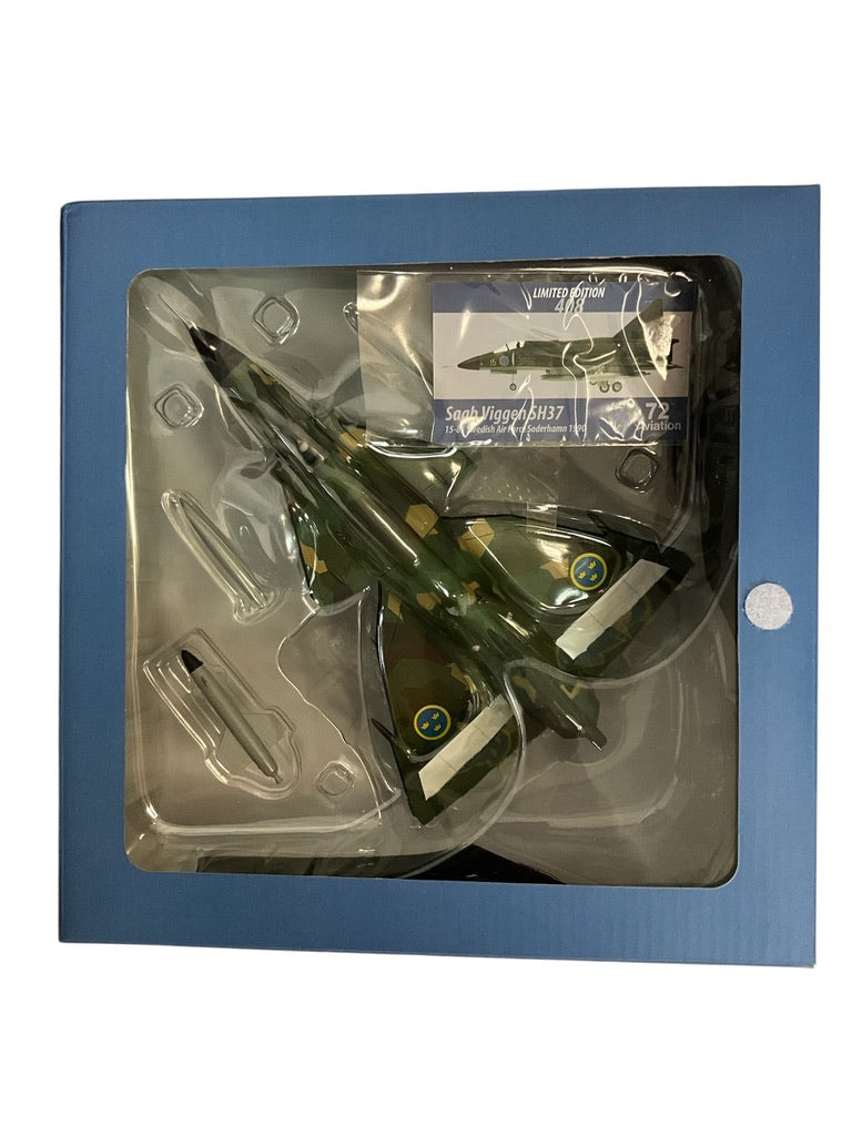 1/72 Aviation72 (AV72-42005) Saab SH37 Viggen (15-81) Soderhamn 1990 Swedish Air Force (Limited Edition of Only 408) 2016 Release