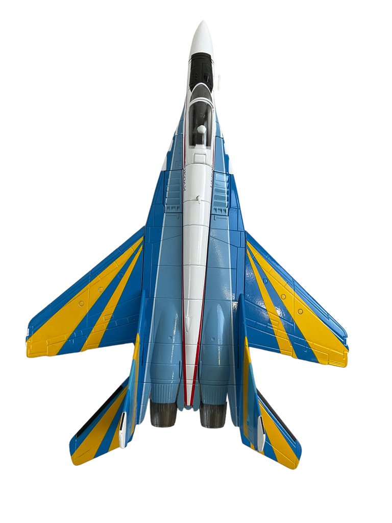 Ukrainian Air Force Demonstration Team MiG-29 Fulcrum Corgi 1:72 Scale Die Cast NIB