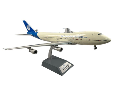 1/200 Inflight200 (IF742GE01) Boeing B742-121 (N747GE) "GE Propulsion Test Platform" General Electric (Limited Edition)