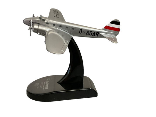 1/200 Western Models UK Boeing 247 (D-AGAR) Lufthansa Weimar Republic (2nd Reich) Cast Model NIB