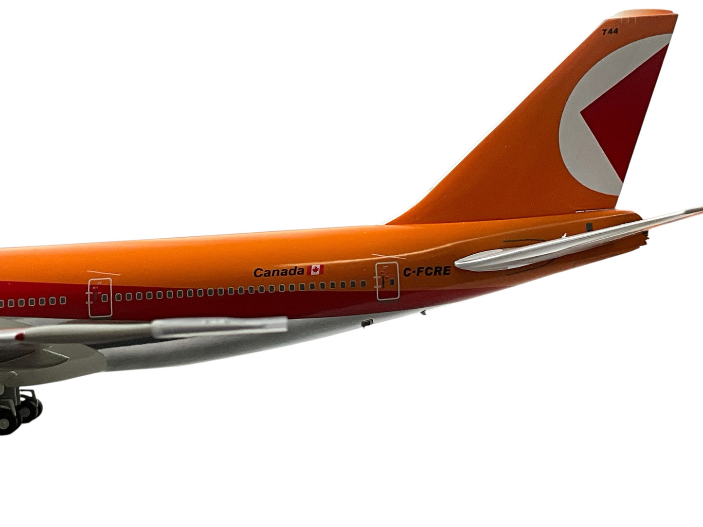 1/200 Inflight200 (IF742CP0726P) Boeing B747-217B (C-FCRE) "Empress of Australia" CP Air (Limited Edition  o f ONLY 180) 2026 Release "New Mould"
