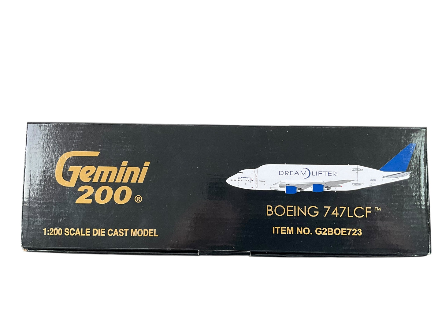1/200 Gemini200 (G2BOE723) Boeing B747-400LCF Dreamlifter (N747BC) The Boeing Company (Limited Edition) 2018 Release