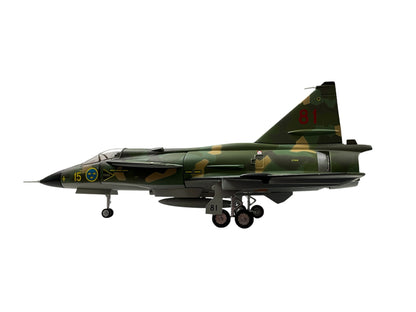 1/72 Aviation72 (AV72-42005) Saab SH37 Viggen (15-81) Soderhamn 1990 Swedish Air Force (Limited Edition of Only 408) 2016 Release