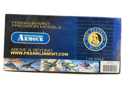 1/48 Franklin Mint (B11F023) Lockheed F117 Nighthawk (Stealth) "CUSTOM Hawk" Livery U.S.A.F. (Limited Edition)