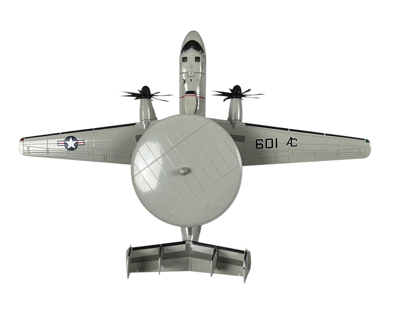 1/72 HobbyMaster (HA4811) Northrop/Grumman E2C Hawkeye (164496) May 2011 USS Harry S. Truman VAW-126 "Seahawks" U.S. Navy (Limited Edition)