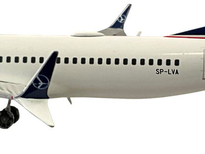 1/200 Gemini200 (G2LOT707) Boeing B737-MAX8 (SP-LVA) LOT Polish Airlines (Limited Edition) 2018 Release )
