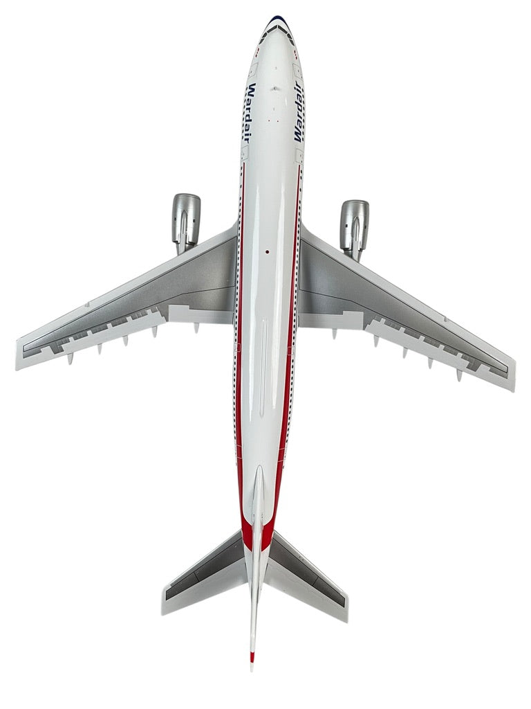 1/200 Inflight200 (IF300WD0225) Airbus A300B4-203 (C-GIZL) "Herbert Kollich Kenyon", with Painted "Grey" Belly, Wardair Canada (Limited Edition of Only 144)