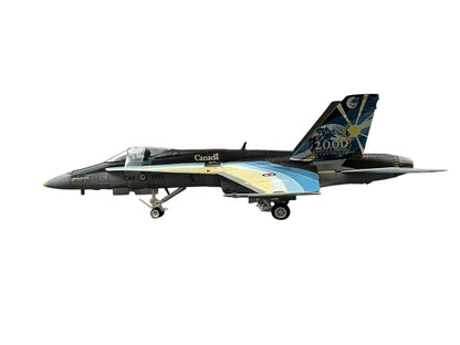 1/48 Franklin Mint/Armour (B11E337) McDonnell Douglas CF188 Hornet (188796) "Millennium The Year 2000" Canadian Armed Forces (Limited Edition #360 of Only 400)