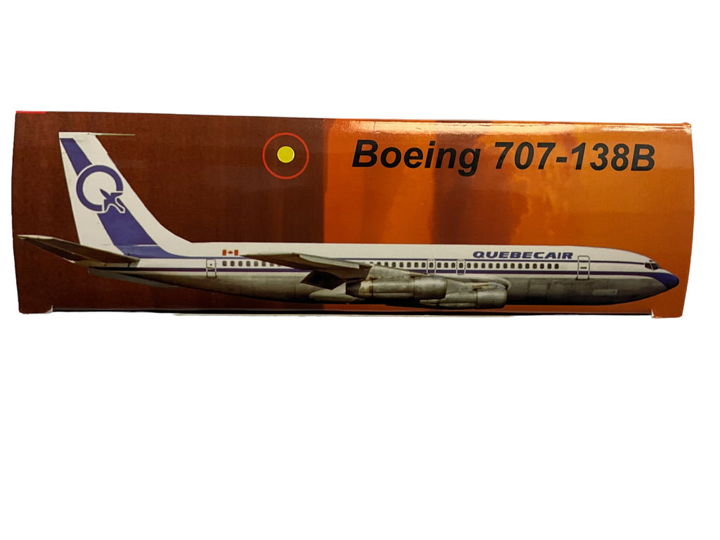 1/200 Western Models (WEC-GOBC) B707-138B QuebecAir (limited Edition)