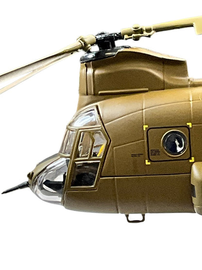 1/72 Corgi (AA34201) Boeing Vertol CH47C Chinook (15846) Schwabish-Hall, Germany, 1975, 180th Aviation Company, U.S. Army (Limited Edition)