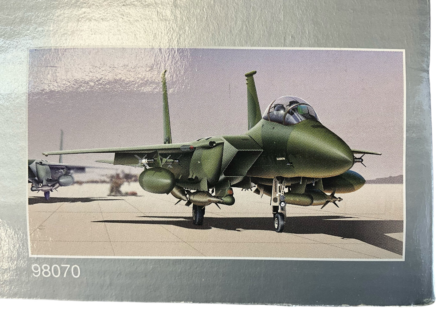1/48 Armour/Franklin Mint (98070) McDonnell Douglas F15E Strike Eagle European camo Livery - Prototype Strike Eagle - U.S.A.F. (Limited Edition)