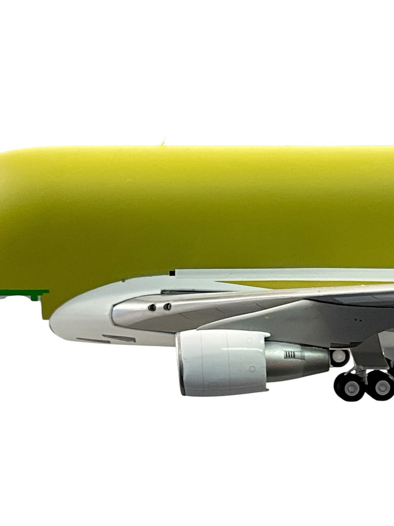 1/200 J C Wings (LH2166) Boeing B747-400LCF Dreamlifter (N747BC) "Green Zinc Chromate Primer Livery" The Boeing Company (Limited Edition)