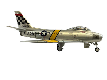 1/72 HobbyMaster (HA4312) North American F86F Sabre (52-4584) "Mig Mad Marine" of Major John Glenn (3rd Mercury Astronaut) 25th FS Suwon AB Korea 1953 U.S.A.F. (Limited Edition of Only 600)