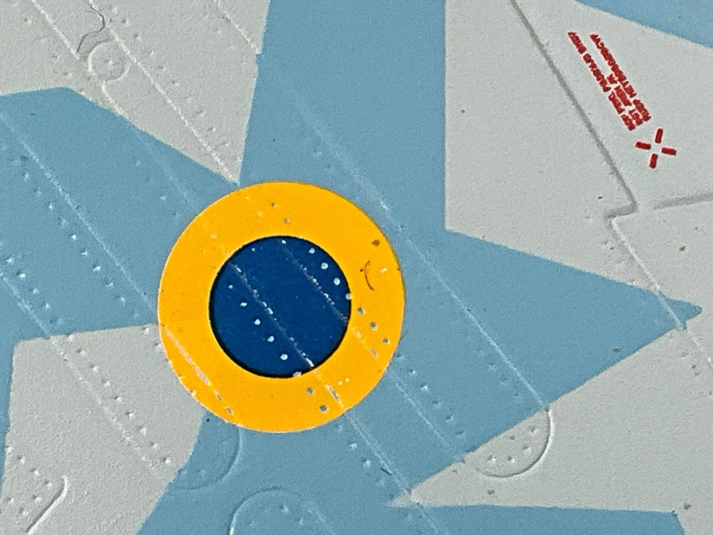 1/72 JC Wings (JCW-72-SU27-009) Sukhoi Su27UB Flanker-C (Blue 68) "Sky Blue Splinter Pattern Camo" 831 IRP, Ukraine Air Force (Limited Edition #270 of 600)