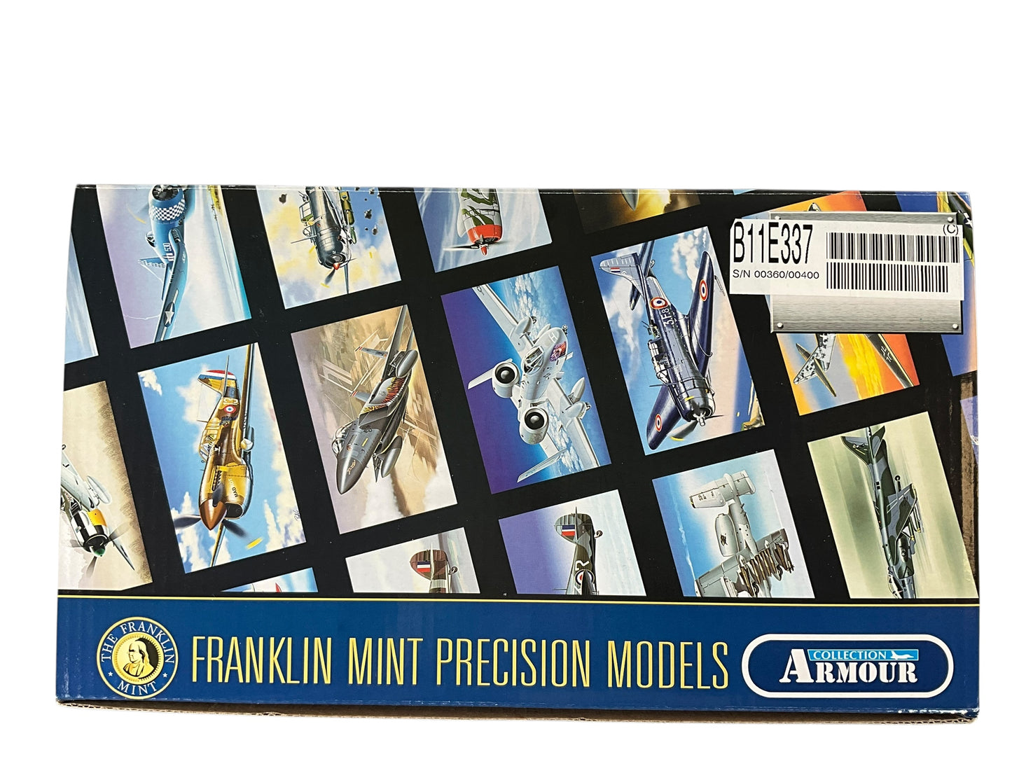 1/48 Franklin Mint/Armour (B11E337) McDonnell Douglas CF188 Hornet (188796) "Millennium The Year 2000" Canadian Armed Forces (Limited Edition #360 of Only 400)