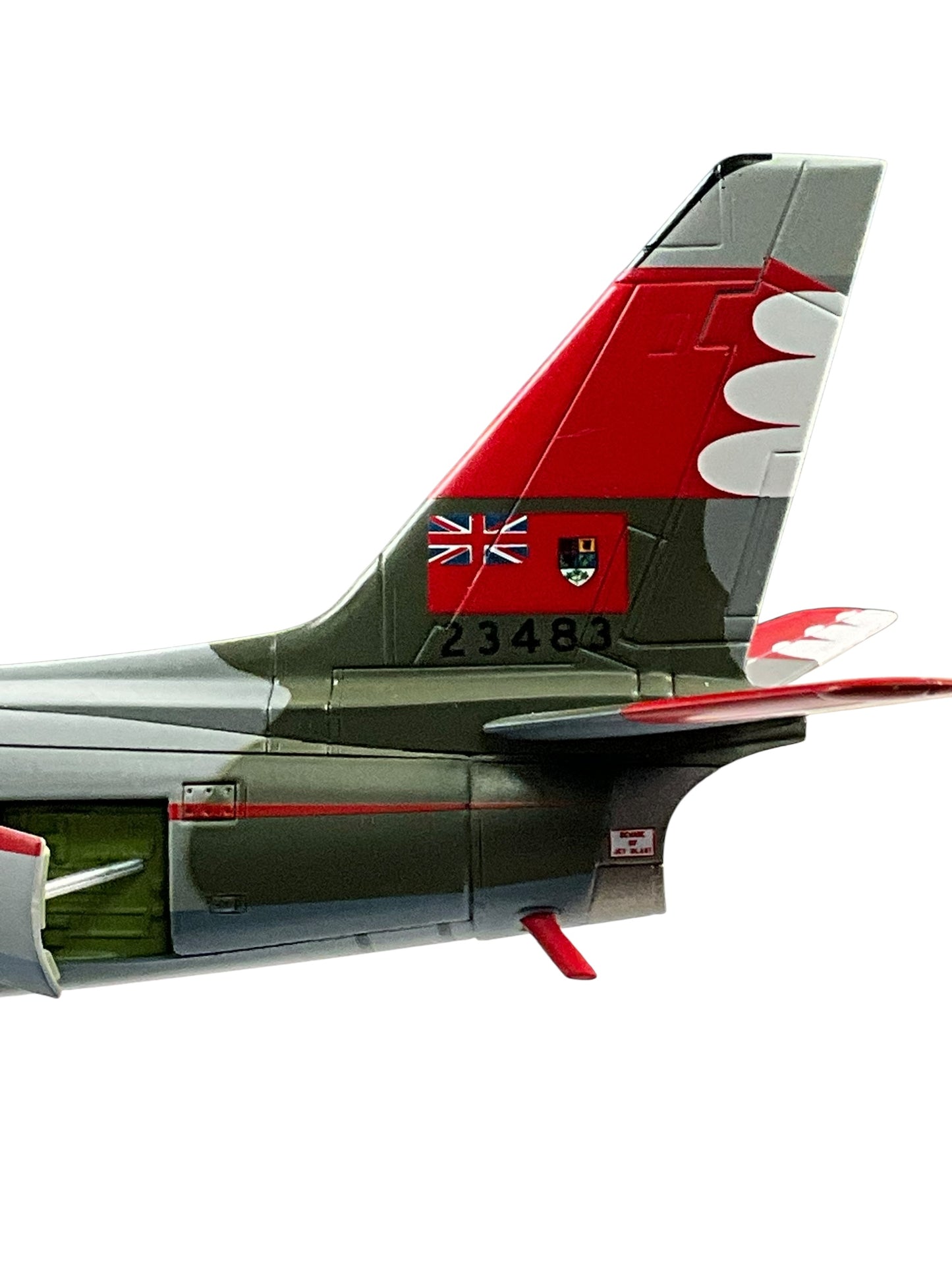 1/72 HobbyMaster (HA4325) North American F-86E (Canadair CL13 Sabre Mk.6) Sabre (23483) "Skylancers" Aerobatic Display Team R.C.A.F. 1956 (Limited Edition)