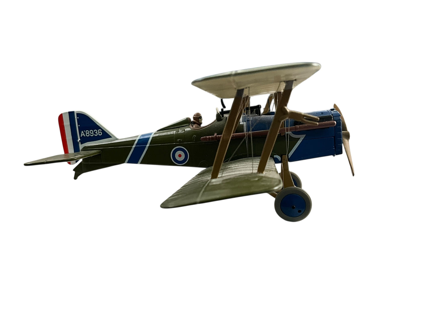 1/48 Corgi (AA37702) Royal Aircraft Factory SE5a (A8936) flown by Capt. W.A. "Billy" Bishop (Allies Ace of Aces with 72 Kills) No,80 Sqdn R.F.C. (Limited Edition of Only 3710)