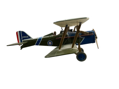1/48 Corgi (AA37702) Royal Aircraft Factory SE5a (A8936) flown by Capt. W.A. "Billy" Bishop (Allies Ace of Aces with 72 Kills) No,80 Sqdn R.F.C. (Limited Edition of Only 3710)