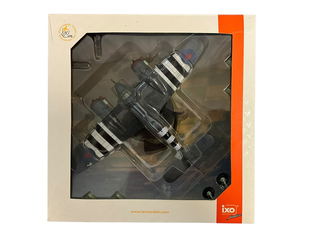 1/72 IXO Models (DDIJ00001) Bristol Beaufighter Mk.X (EE+H) "D-Day Stripes" R.A.F. Wick, England 1944,404 Sqdn Coastal Command R.C.A.F. (Limited Edition)