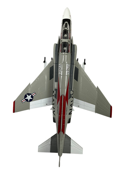 1/72 Corgi (AA33212) McDonnell Douglas F4J Phantom II (#114 cx/n 155529) Vietnam War 1972 U.S.S. America VF-74 U.S. Navy (Limited Edition #1801 of 2500) 2008 Release